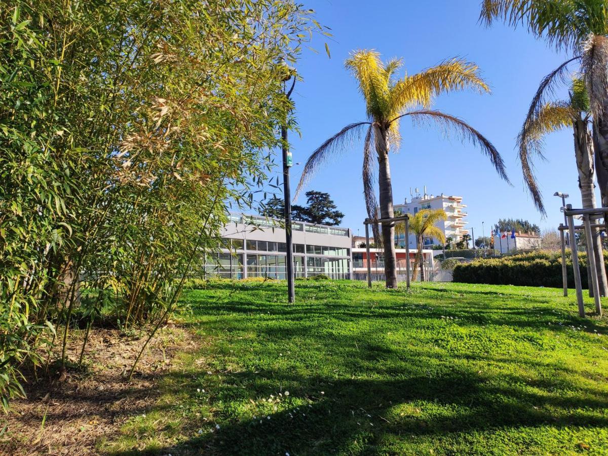 Tres Beau T2 Dans Parc Montfleury ,Proche Centre ,Au Calme 44 Bd Montfleury Cannes Exterior foto